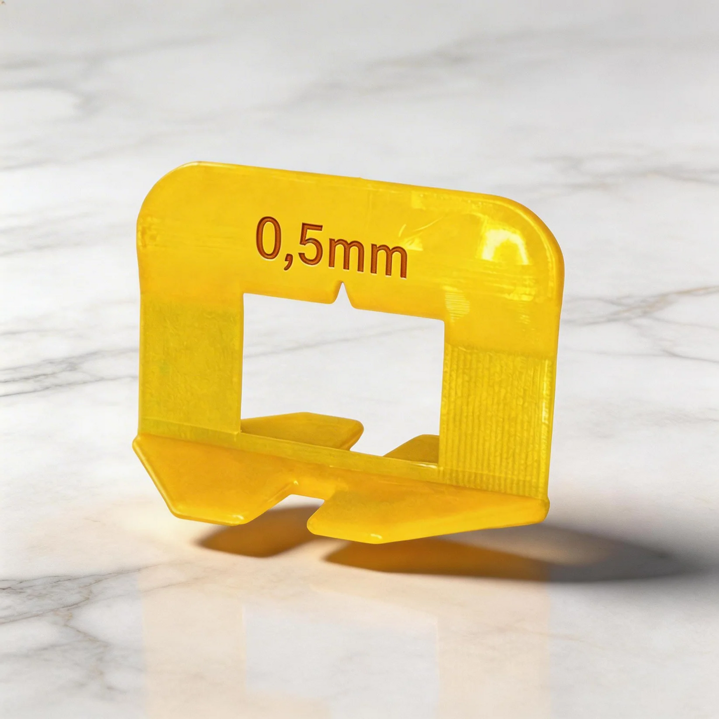 Tile Leveling Clips – Standard (0,5–3 mm)