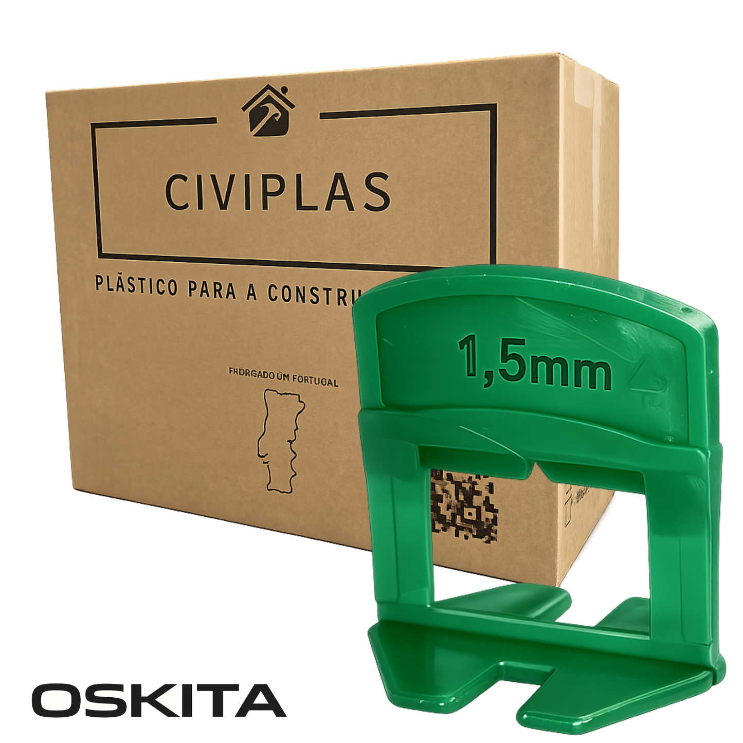 Tile Leveling Clips – Standard (0,5–3 mm)
