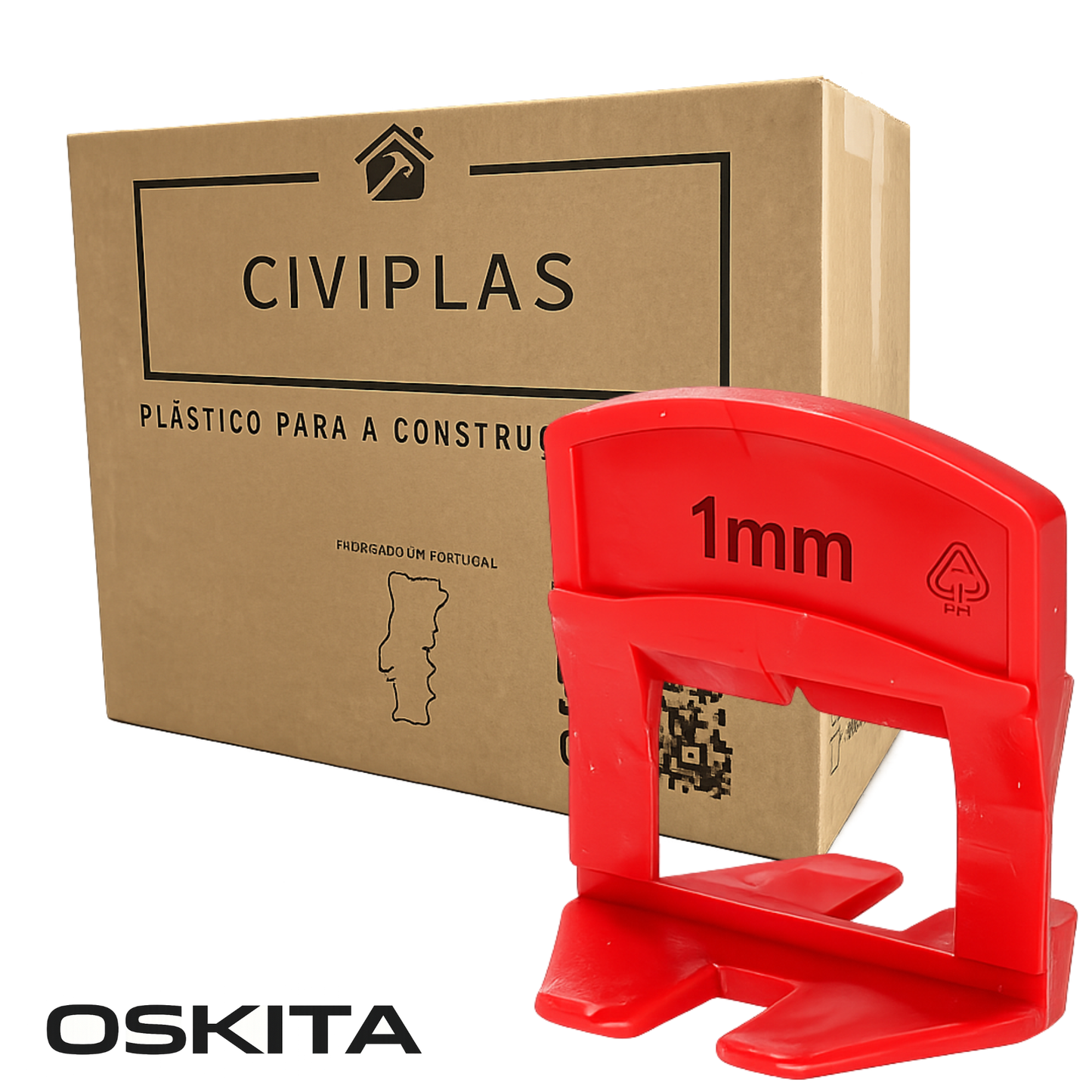 Tile Leveling Clips – Standard (0,5–3 mm)