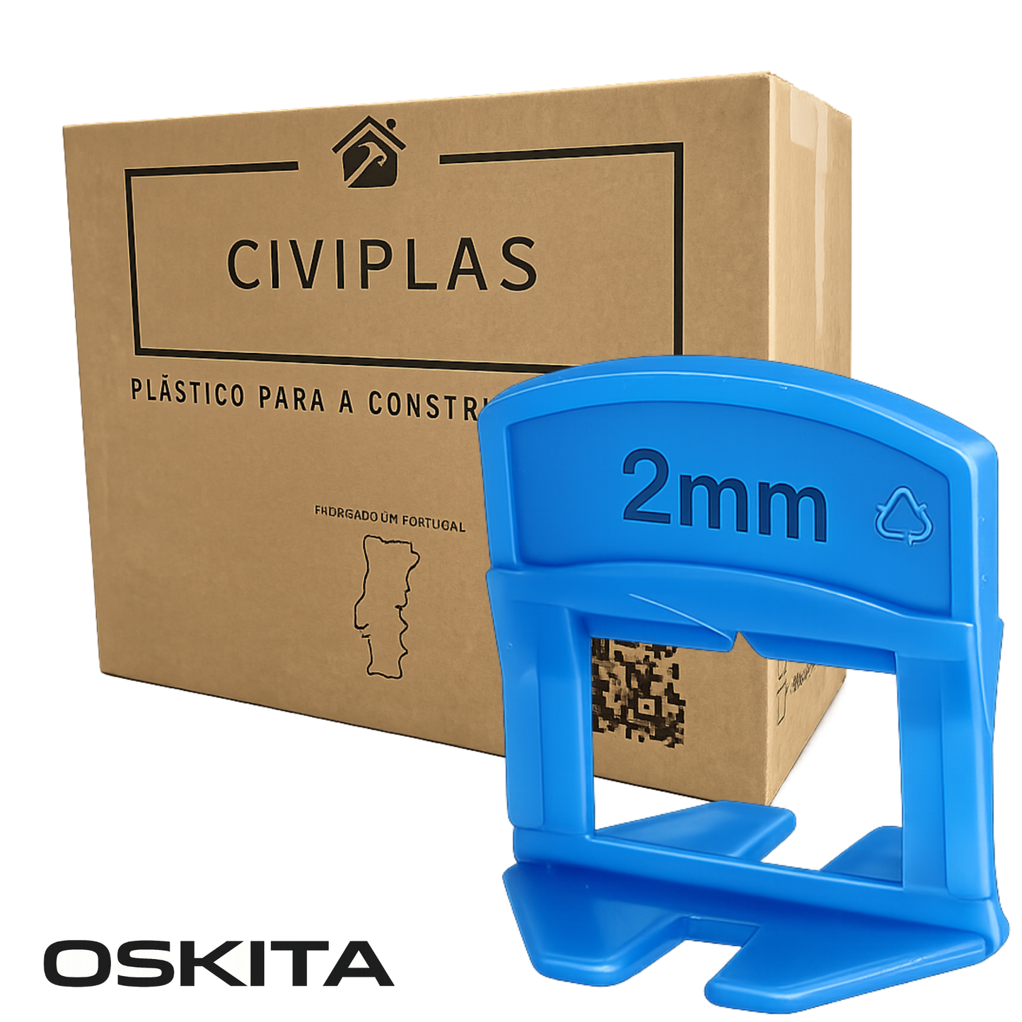 Tile Leveling Clips – Standard (0,5–3 mm)