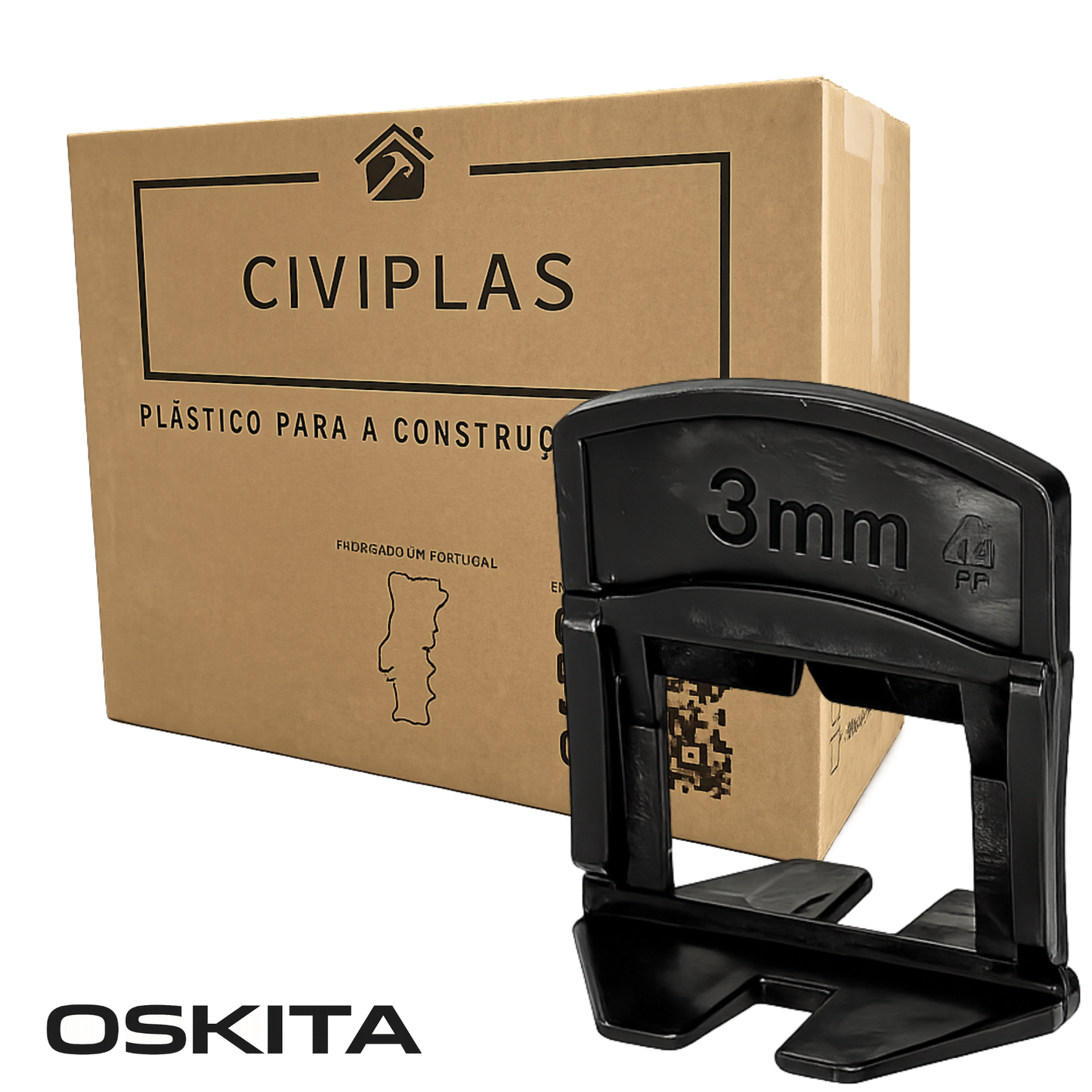Tile Leveling Clips – Standard (0,5–3 mm)