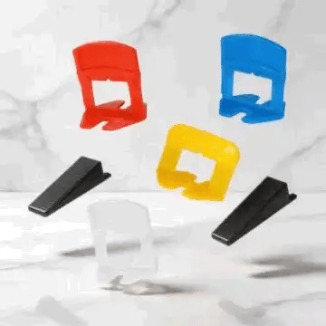 Tile Leveling Clips – Standard (0,5–3 mm)