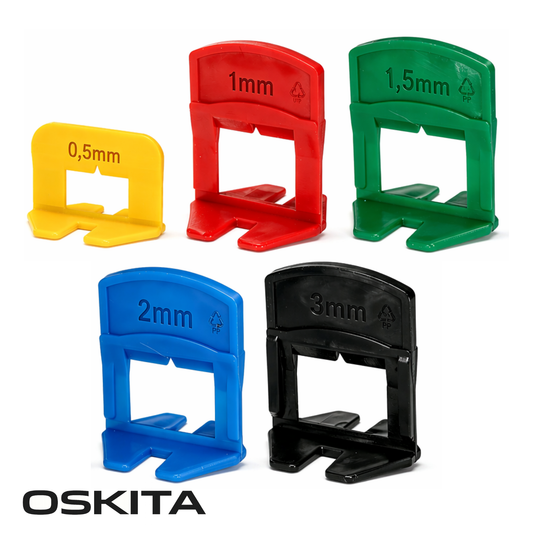 Tile Leveling Clips – Standard (0,5–3 mm)