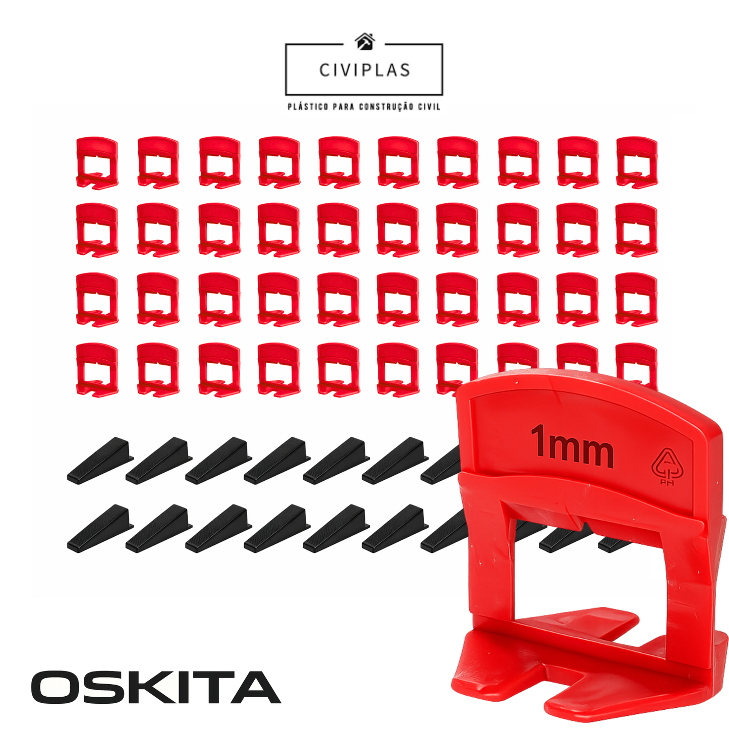 Civiplas Test Kit – Clips & Wedges