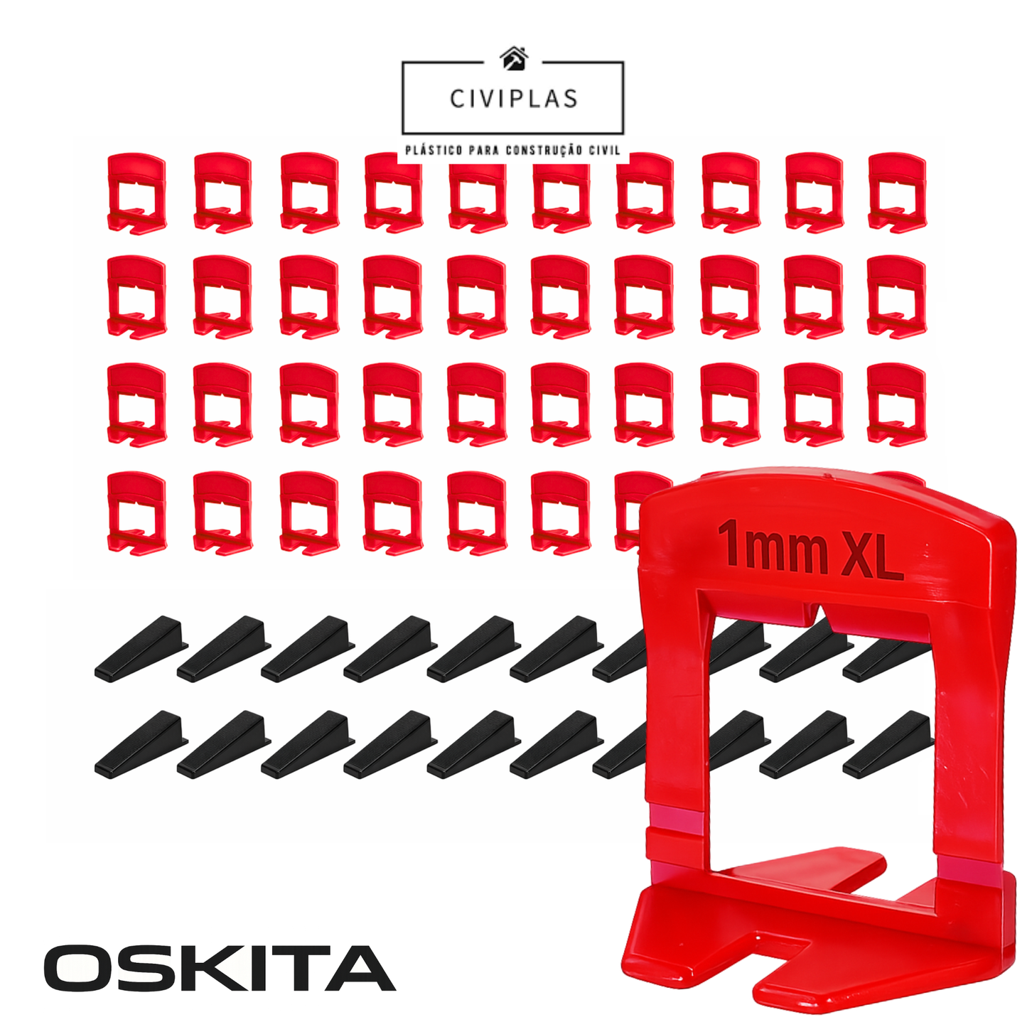 Civiplas Test Kit – Clips & Wedges