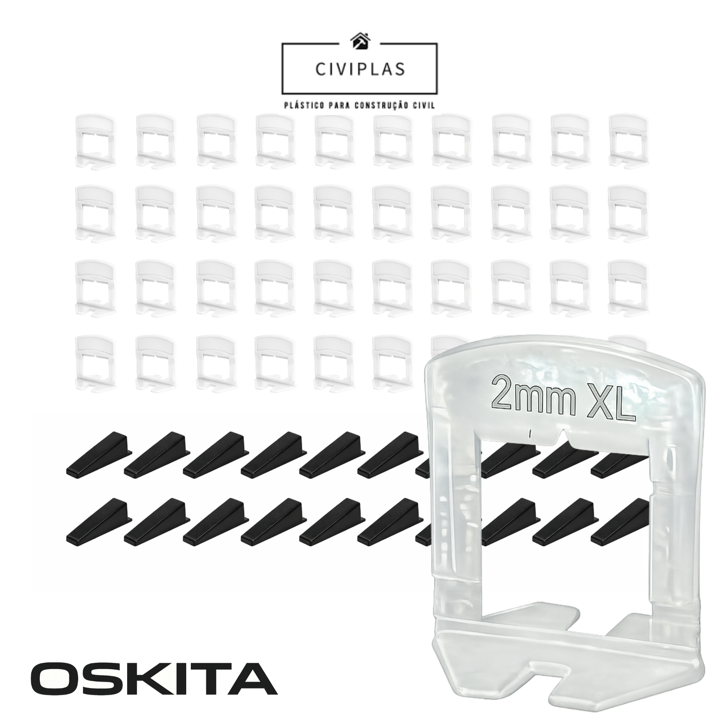 Civiplas Test Kit – Clips & Wedges