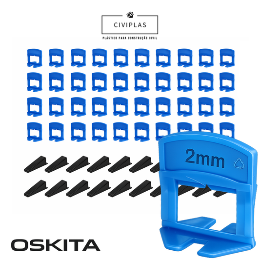 Civiplas Test Kit – Clips & Wedges
