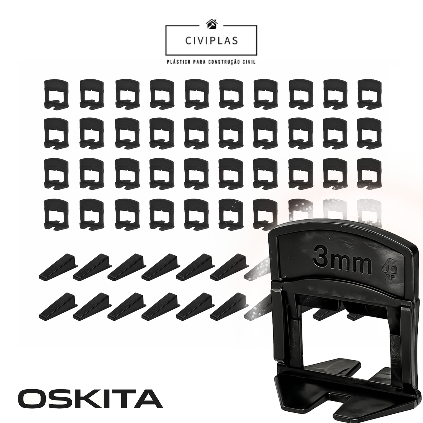 Civiplas Test Kit – Clips & Wedges